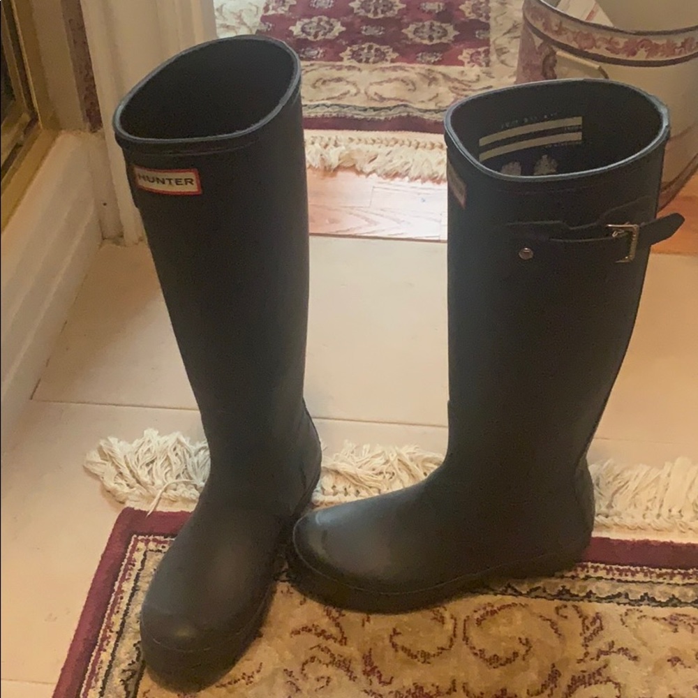 Hunters Women’s original tall rain boots